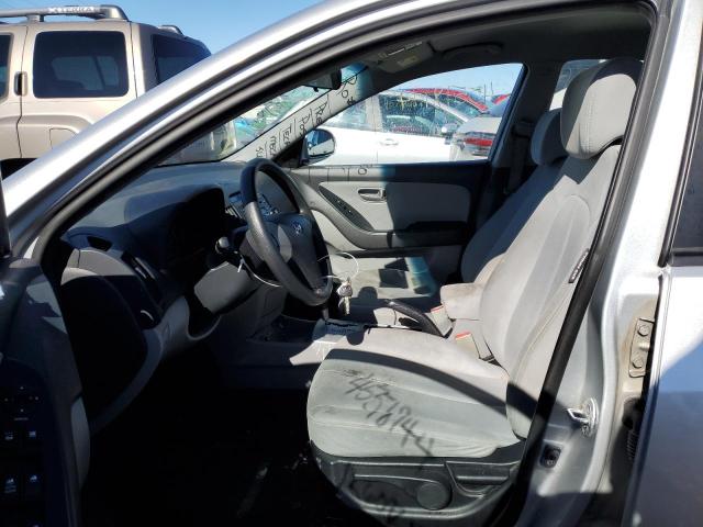 KMHDU46D08U579627 - 2008 HYUNDAI ELANTRA GLS SILVER photo 7