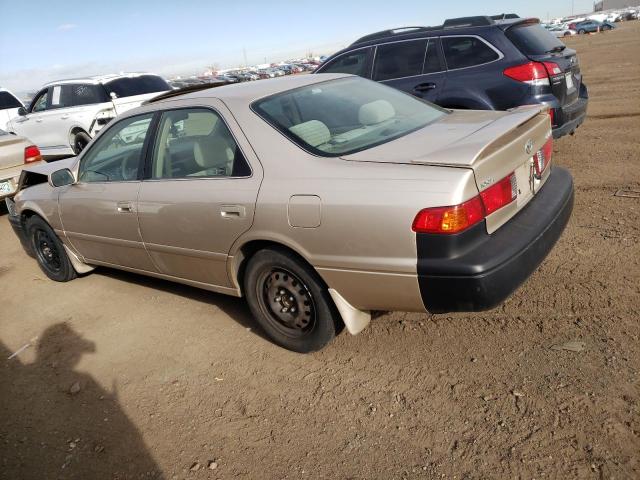 JT2BG22K8Y0398710 - 2000 TOYOTA CAMRY CE GOLD photo 2