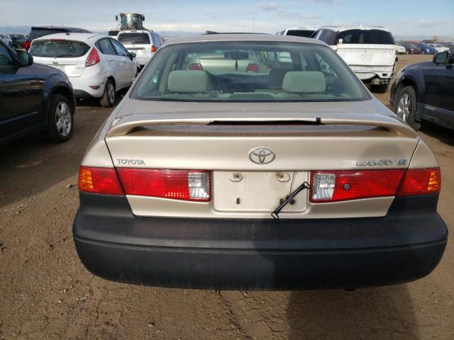 JT2BG22K8Y0398710 - 2000 TOYOTA CAMRY CE GOLD photo 6