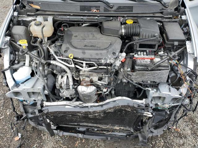 2C4RC1BG2PR521915 - 2023 CHRYSLER PACIFICA TOURING L Gümüş foto 12