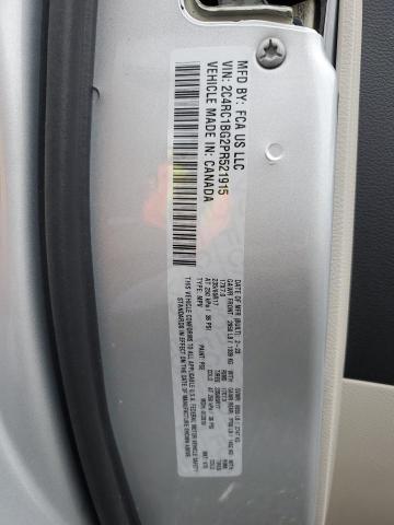 2C4RC1BG2PR521915 - 2023 CHRYSLER PACIFICA TOURING L Gümüş foto 14