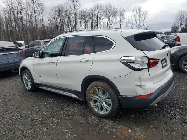 WBXHT3C38GP880063 - 2016 BMW X1 XDRIVE28I WHITE photo 2