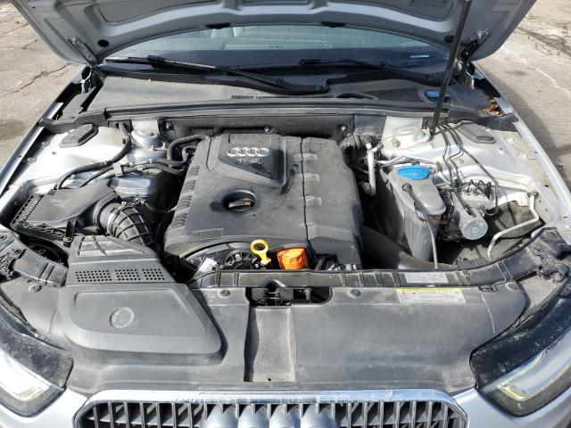 WA1UFAFL9DA226183 - 2013 AUDI A4 ALLROAD PREMIUM PLUS SILVER photo 11