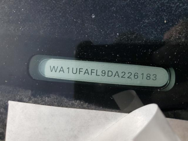 WA1UFAFL9DA226183 - 2013 AUDI A4 ALLROAD PREMIUM PLUS SILVER photo 12