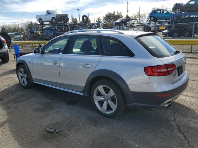 WA1UFAFL9DA226183 - 2013 AUDI A4 ALLROAD PREMIUM PLUS SILVER photo 2