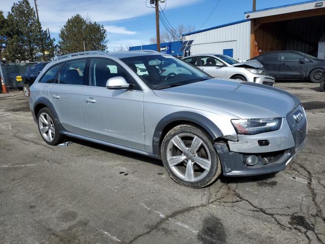 WA1UFAFL9DA226183 - 2013 AUDI A4 ALLROAD PREMIUM PLUS SILVER photo 4