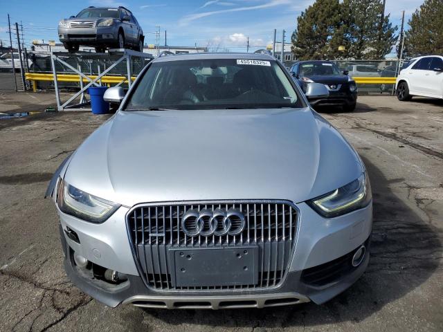 WA1UFAFL9DA226183 - 2013 AUDI A4 ALLROAD PREMIUM PLUS SILVER photo 5