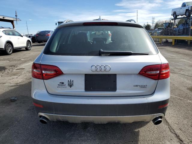WA1UFAFL9DA226183 - 2013 AUDI A4 ALLROAD PREMIUM PLUS SILVER photo 6