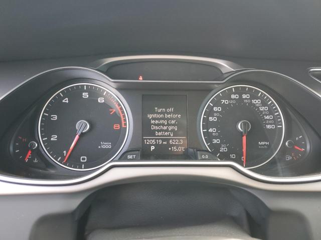 WA1UFAFL9DA226183 - 2013 AUDI A4 ALLROAD PREMIUM PLUS SILVER photo 9