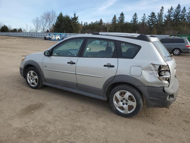 5Y2SL62884Z469716 - 2004 PONTIAC VIBE SILVER photo 2