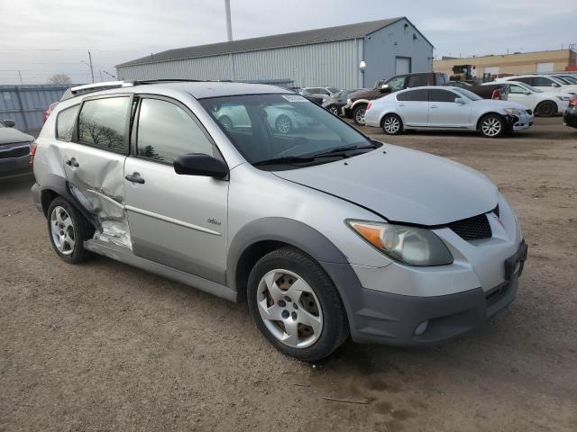 5Y2SL62884Z469716 - 2004 PONTIAC VIBE SILVER photo 4