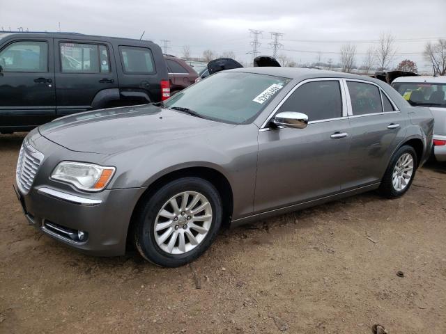 2C3CA5CG1BH585481 - 2011 CHRYSLER 300 LIMITED GRAY photo 1