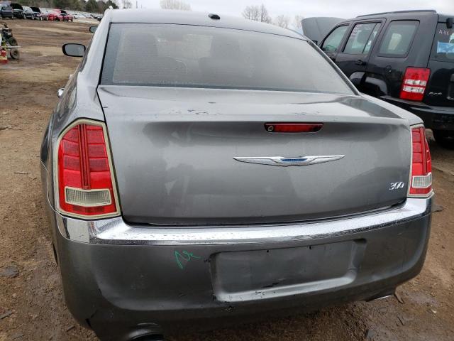 2C3CA5CG1BH585481 - 2011 CHRYSLER 300 LIMITED GRAY photo 6