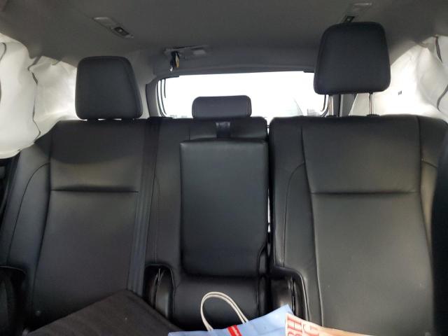 5TDJKRFH4GS268461 - 2016 TOYOTA HIGHLANDER XLE 白色 照片 10