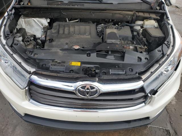 5TDJKRFH4GS268461 - 2016 TOYOTA HIGHLANDER XLE 白色 照片 12