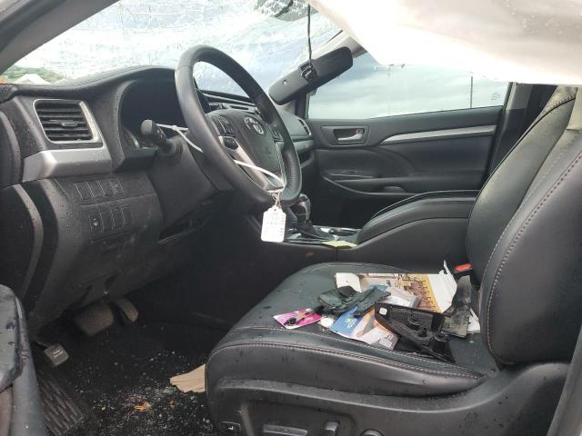 5TDJKRFH4GS268461 - 2016 TOYOTA HIGHLANDER XLE 白色 照片 7