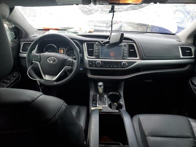 5TDJKRFH4GS268461 - 2016 TOYOTA HIGHLANDER XLE 白色 照片 8