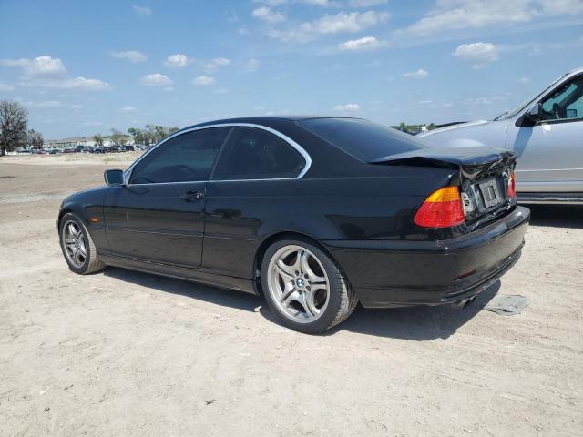 WBABN53431JU22410 - 2001 BMW 330 CI BLACK photo 2