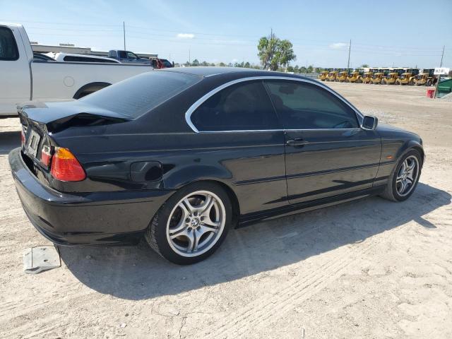 WBABN53431JU22410 - 2001 BMW 330 CI BLACK photo 3