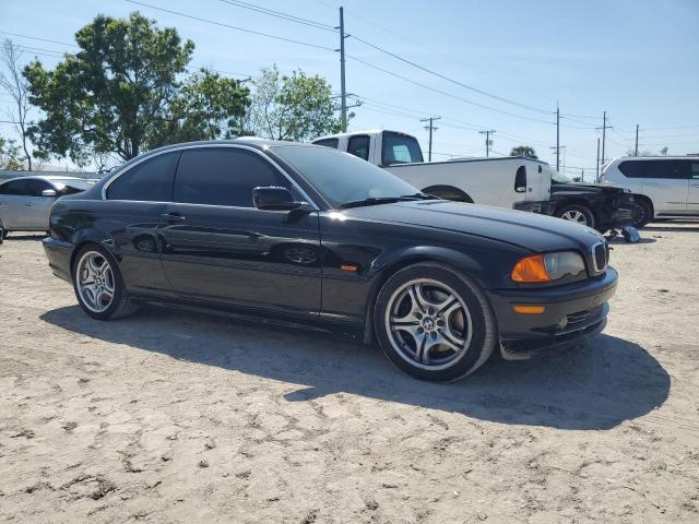 WBABN53431JU22410 - 2001 BMW 330 CI BLACK photo 4