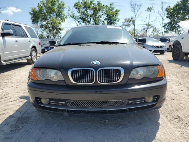 WBABN53431JU22410 - 2001 BMW 330 CI BLACK photo 5