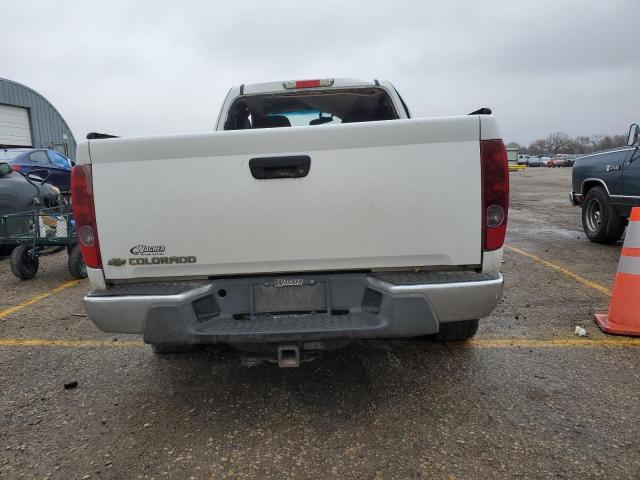 1GCDT196268185149 - 2006 CHEVROLET COLORADO WHITE photo 6