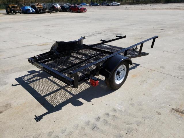 4YMBU0811NG010087 - 2020 UTILITY TRAILER BLACK photo 3