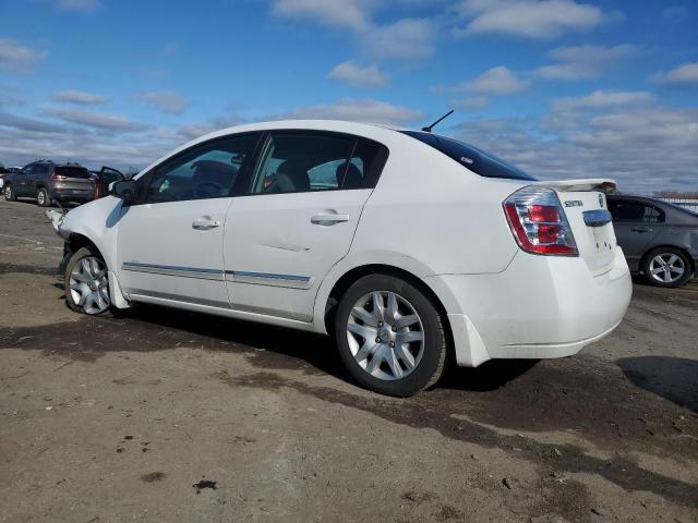 3N1AB6AP6CL779900 - 2012 NISSAN SENTRA 2.0 WHITE photo 2