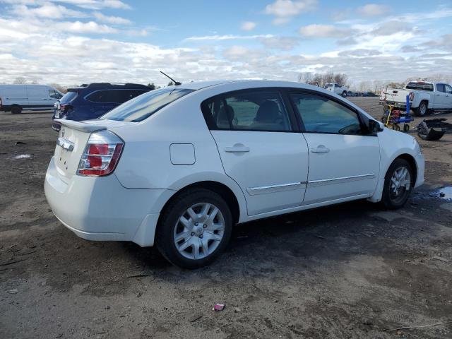 3N1AB6AP6CL779900 - 2012 NISSAN SENTRA 2.0 WHITE photo 3