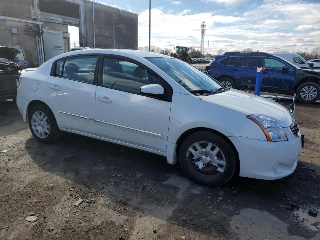 3N1AB6AP6CL779900 - 2012 NISSAN SENTRA 2.0 WHITE photo 4