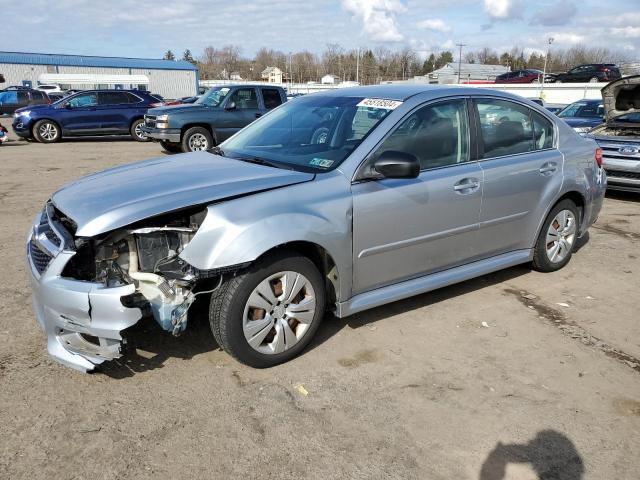 4S3BMBA61D3009788 - 2013 SUBARU LEGACY 2.5I SILVER photo 1