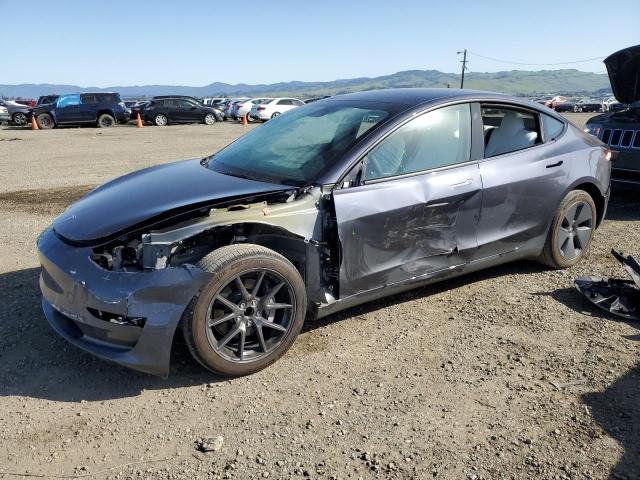 5YJ3E1EA6PF649819 - 2023 TESLA MODEL 3 GRAY photo 1