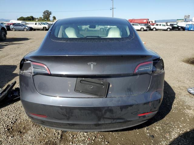 5YJ3E1EA6PF649819 - 2023 TESLA MODEL 3 GRAY photo 6