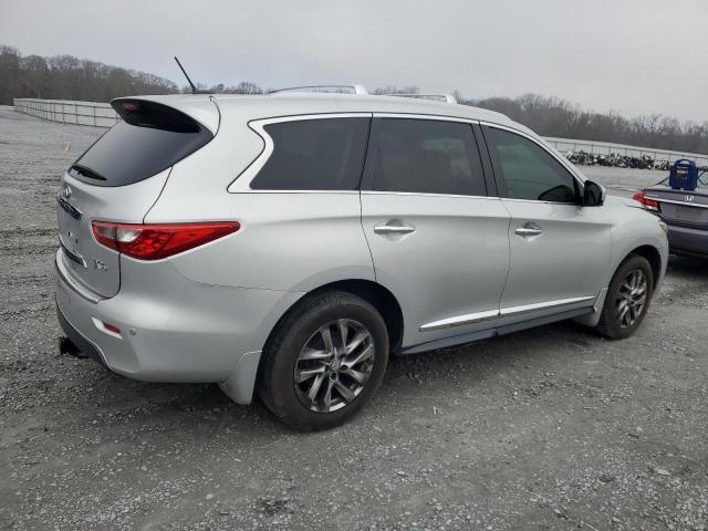 5N1AL0MM2DC314256 - 2013 INFINITI JX35 GRAY photo 3