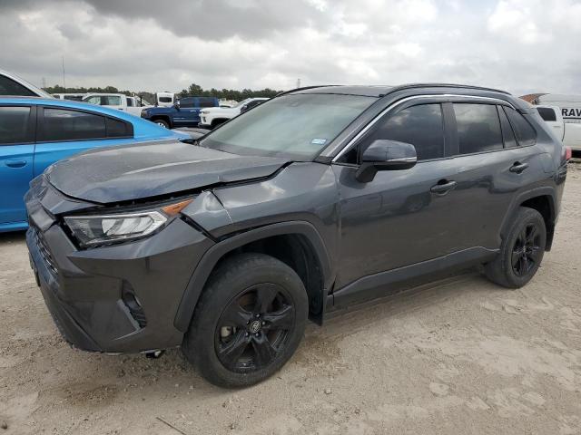 2T3W1RFV4KC012988 - 2019 TOYOTA RAV4 XLE GRAY photo 1