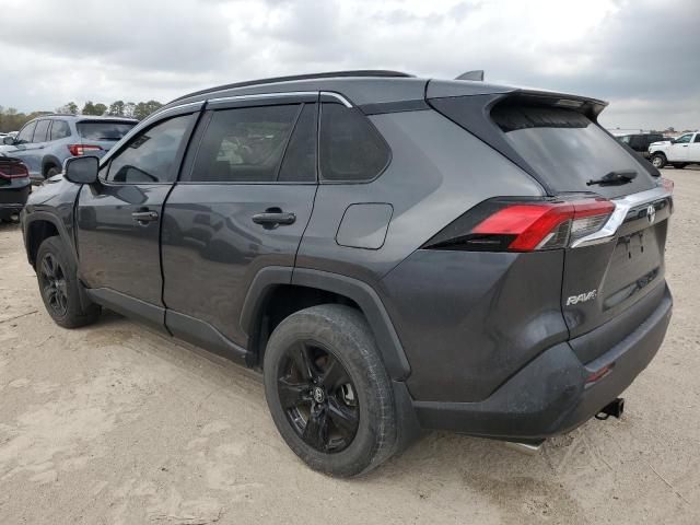 2T3W1RFV4KC012988 - 2019 TOYOTA RAV4 XLE GRAY photo 2