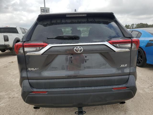 2T3W1RFV4KC012988 - 2019 TOYOTA RAV4 XLE GRAY photo 6