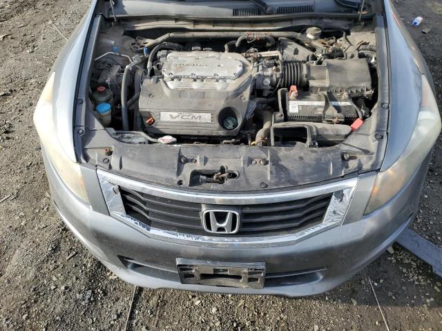 1HGCP36818A071710 - 2008 HONDA ACCORD EXL GRAY photo 11