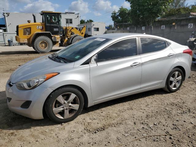 5NPDH4AE1DH412206 - 2013 HYUNDAI ELANTRA GLS SILVER photo 1