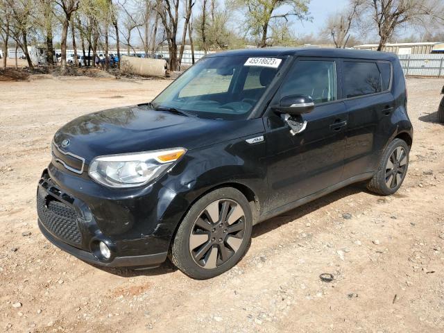 KNDJX3A54F7146509 - 2015 KIA SOUL ! BLACK photo 1