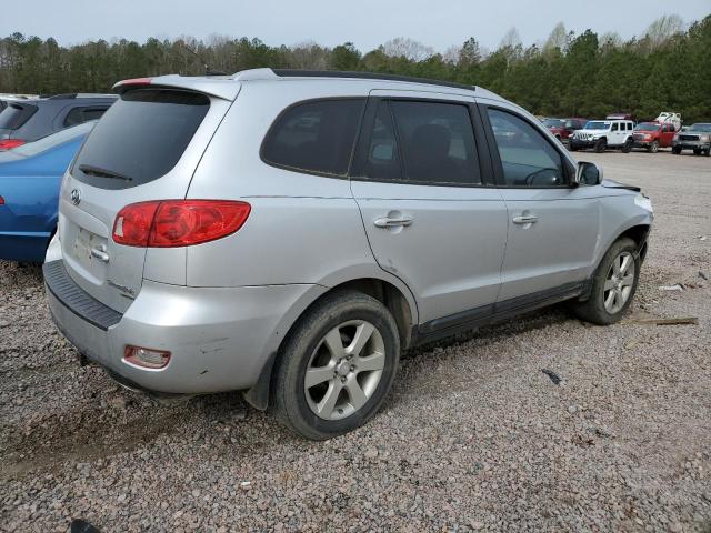 5NMSH13E88H152506 - 2008 HYUNDAI SANTA FE SE SILVER photo 3