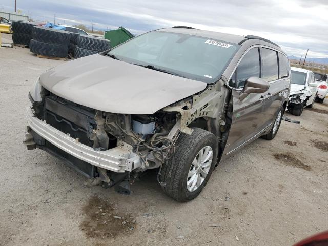 2C4RC1BG7HR621171 - 2017 CHRYSLER PACIFICA TOURING L BROWN photo 1