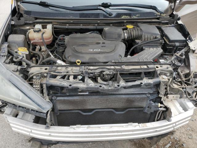 2C4RC1BG7HR621171 - 2017 CHRYSLER PACIFICA TOURING L BROWN photo 11