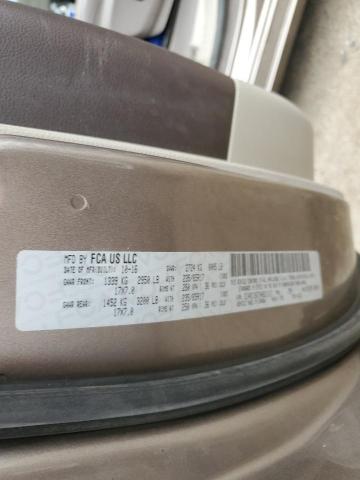 2C4RC1BG7HR621171 - 2017 CHRYSLER PACIFICA TOURING L BROWN photo 13