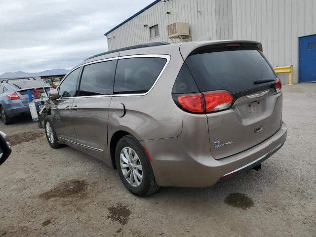 2C4RC1BG7HR621171 - 2017 CHRYSLER PACIFICA TOURING L BROWN photo 2