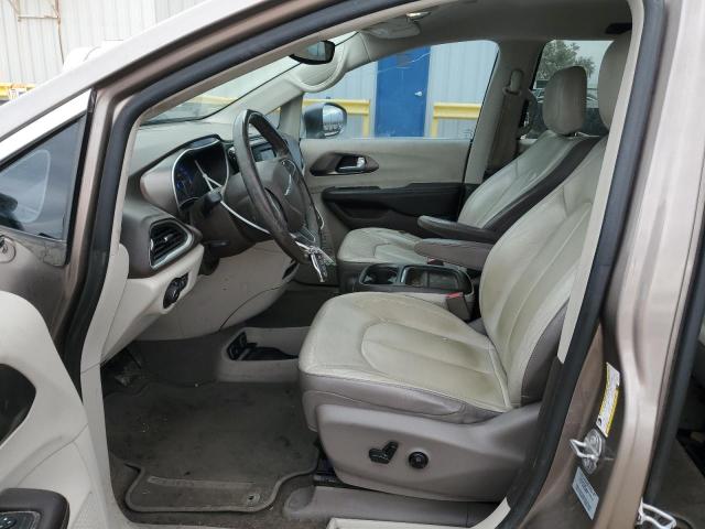 2C4RC1BG7HR621171 - 2017 CHRYSLER PACIFICA TOURING L BROWN photo 7