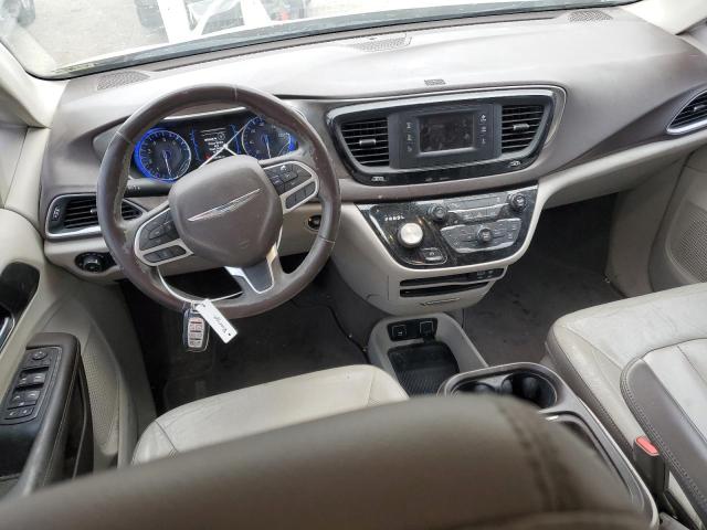 2C4RC1BG7HR621171 - 2017 CHRYSLER PACIFICA TOURING L BROWN photo 8