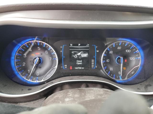 2C4RC1BG7HR621171 - 2017 CHRYSLER PACIFICA TOURING L BROWN photo 9