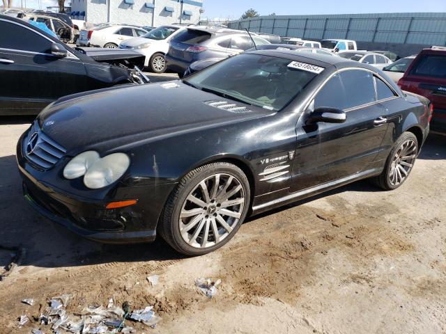 2006 MERCEDES-BENZ SL 55 AMG, 