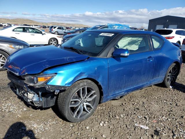 JTKJF5C74F3090245 - 2015 TOYOTA SCION TC ლურჯი ფოტო 1